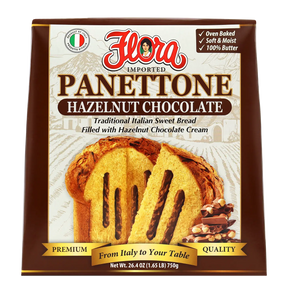 Panettone Hazelnut Chocolate - Gianduia image 0
