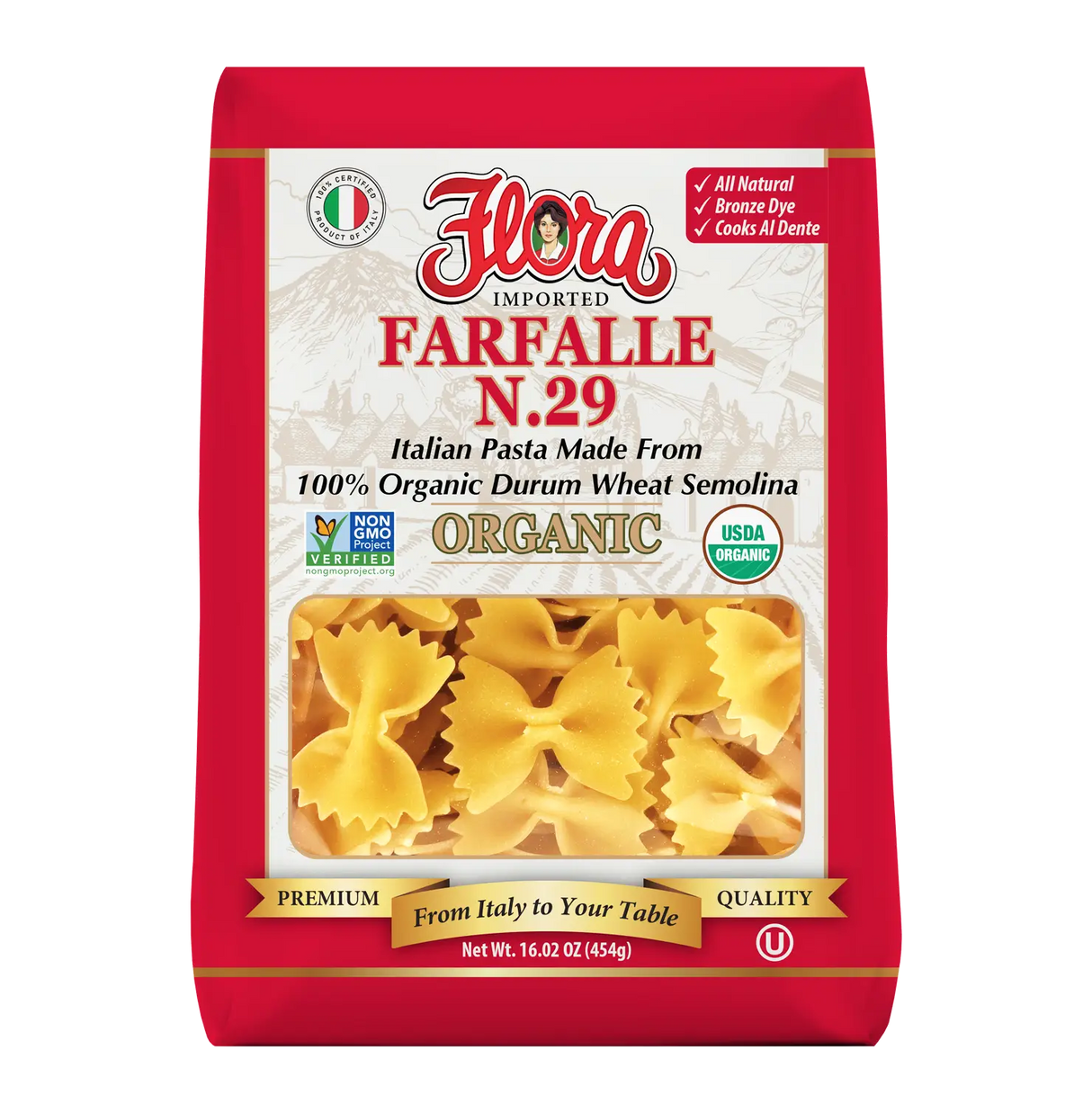 Italian Organic Farfalle #29 image 0