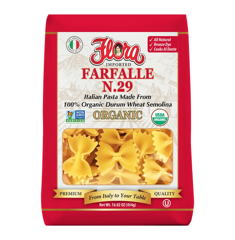 Italian Organic Farfalle #29 image 0