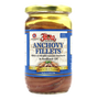 Mediterranean Anchovy Fillets In Sunflower Oil - 25.39oz image 0