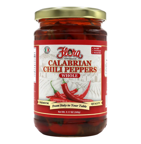 Calabrian Chili Peppers Whole image 0