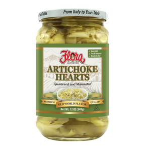 Artichoke Hearts Quartered Marinated - 12oz image 0