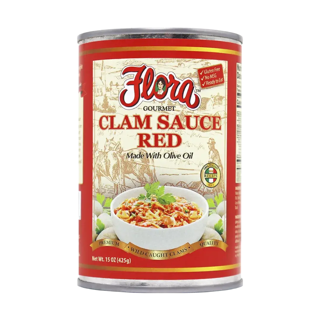 Flora Imported Red Clam Sauce image 0