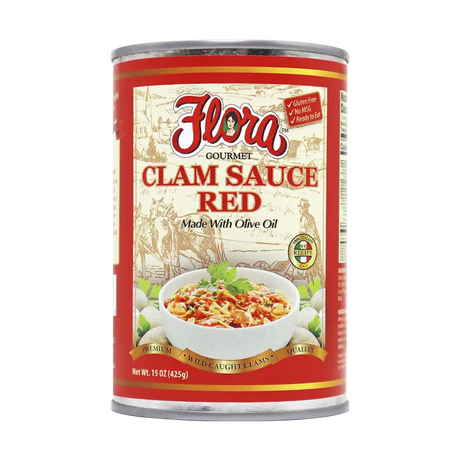 Flora Imported Red Clam Sauce image 0