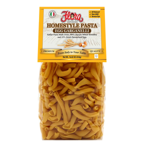 Homestyle Egg Garganelli image 0