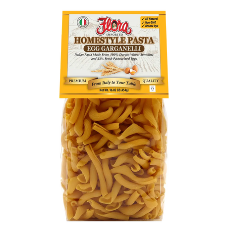 Homestyle Egg Garganelli image 0