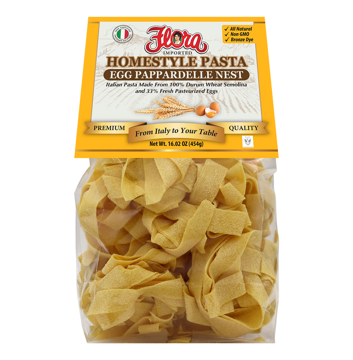 Homestyle Egg Pappardelle image 0