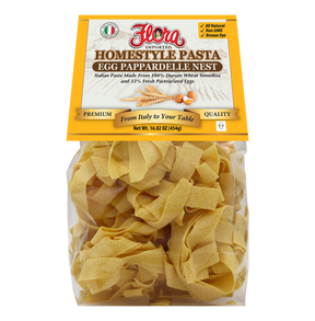 Homestyle Egg Pappardelle image 0