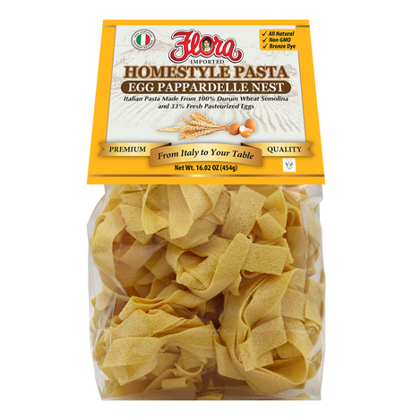 Homestyle Egg Pappardelle image 0