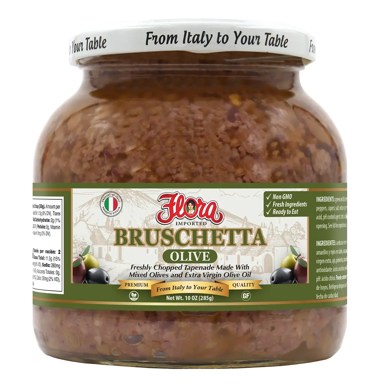 Bruschetta - Olive Tapenade – Flora Foods