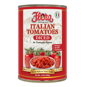 Italian Petite Diced Tomatoes - 14oz image 0