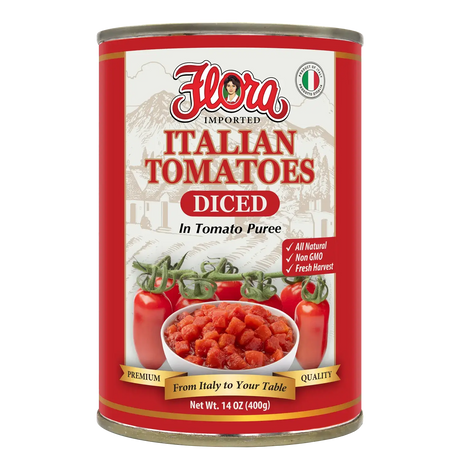 Italian Petite Diced Tomatoes - 14oz image 0