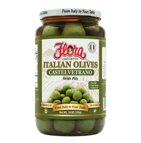Castelvetrano Sicilian Olives with Pits image 0