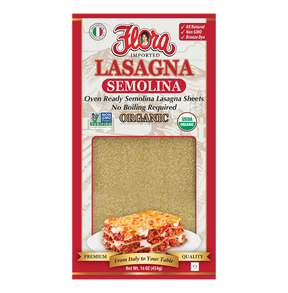 Lasagna Semolina Sheets Oven Ready image 0