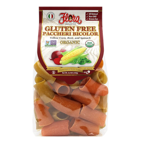 Gluten Free Paccheri Bicolor image 0