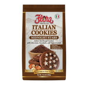 Midnight Stars - Italian Shortbread Cookies image 0