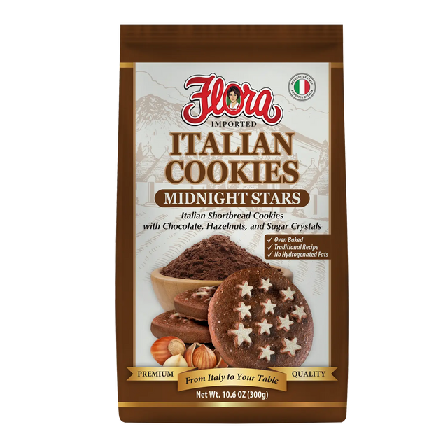 Midnight Stars - Italian Shortbread Cookies image 0