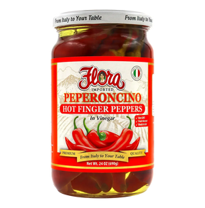 Peperoncino - Hot Finger Peppers In Vinegar image 0