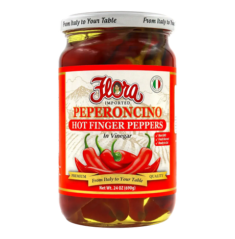 Peperoncino - Hot Finger Peppers In Vinegar image 0