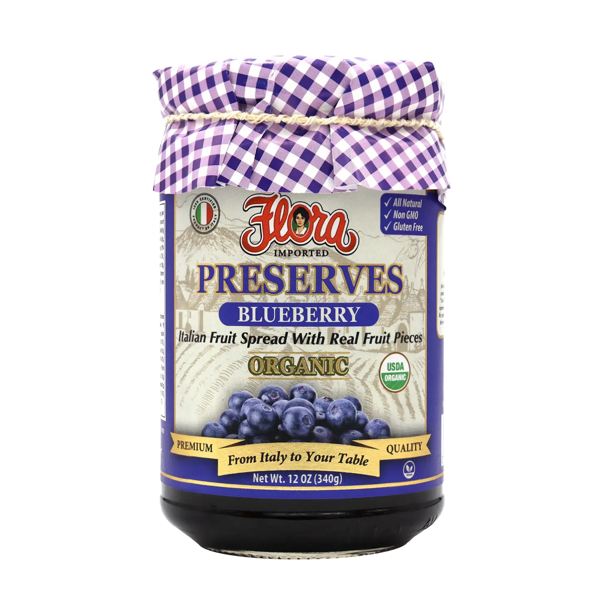 Organic Blueberry Preserves image 0
