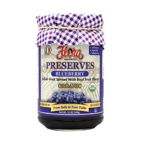 Organic Blueberry Preserves image 0