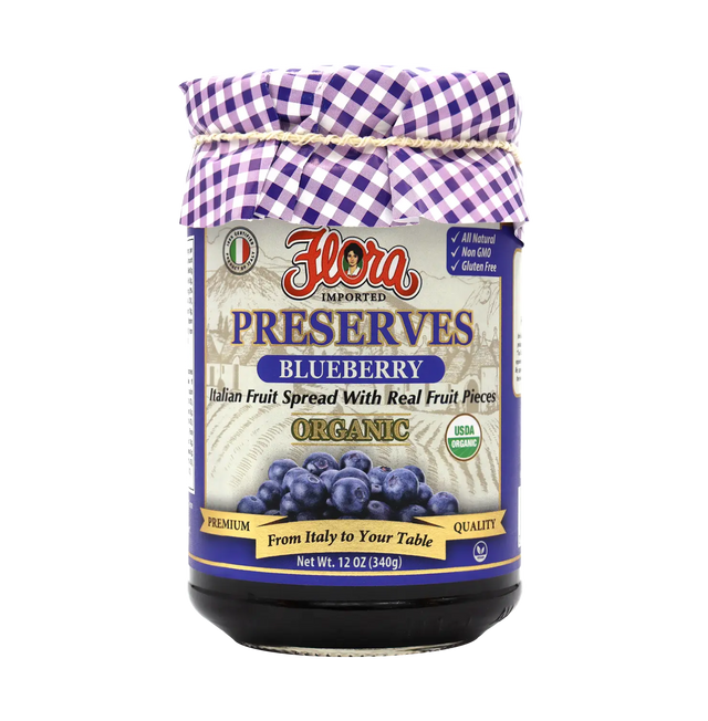 Organic Blueberry Preserves image 0