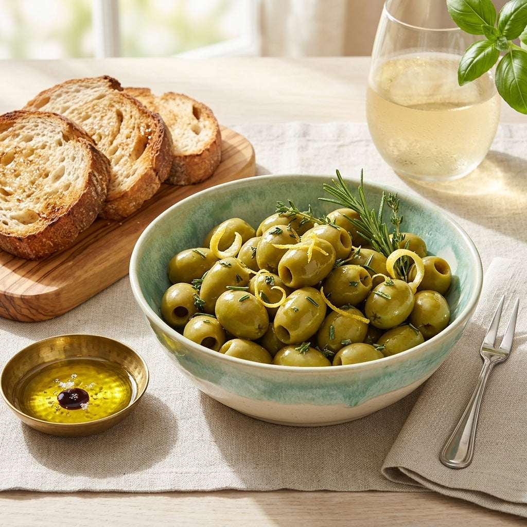 Cerignola Olives Pitted – Flora Foods