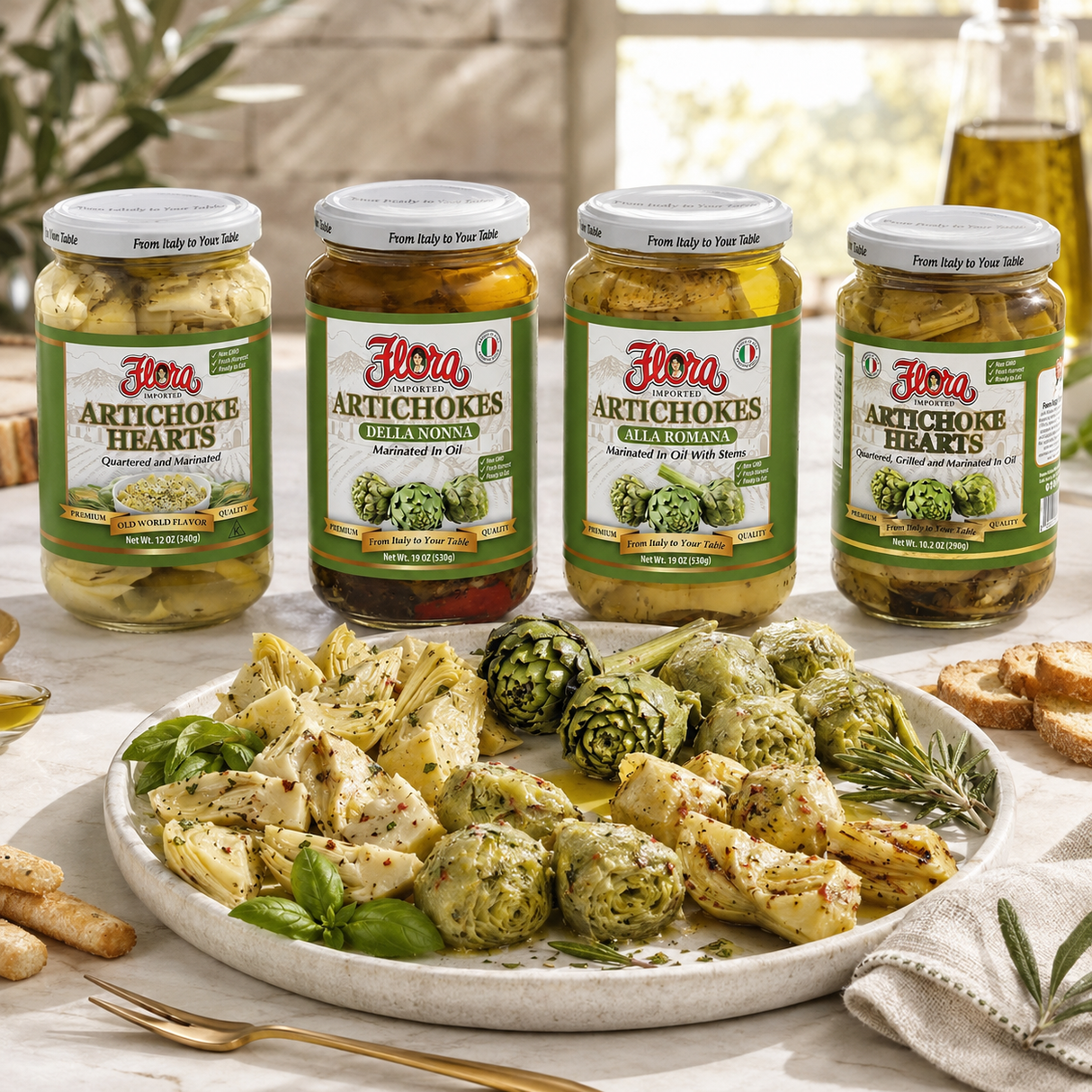 Artichoke Variety Pack