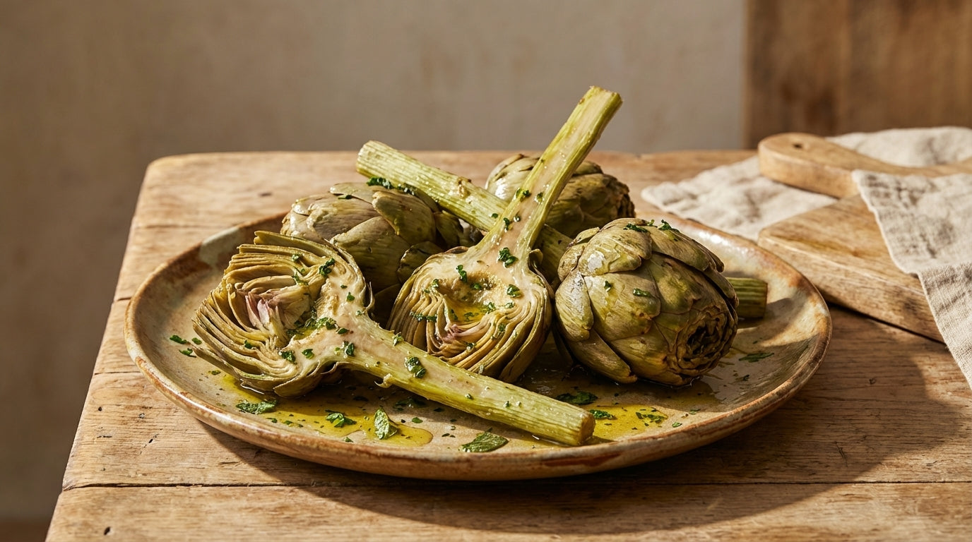 Artichokes Alla Romana Marinated – Flora Foods