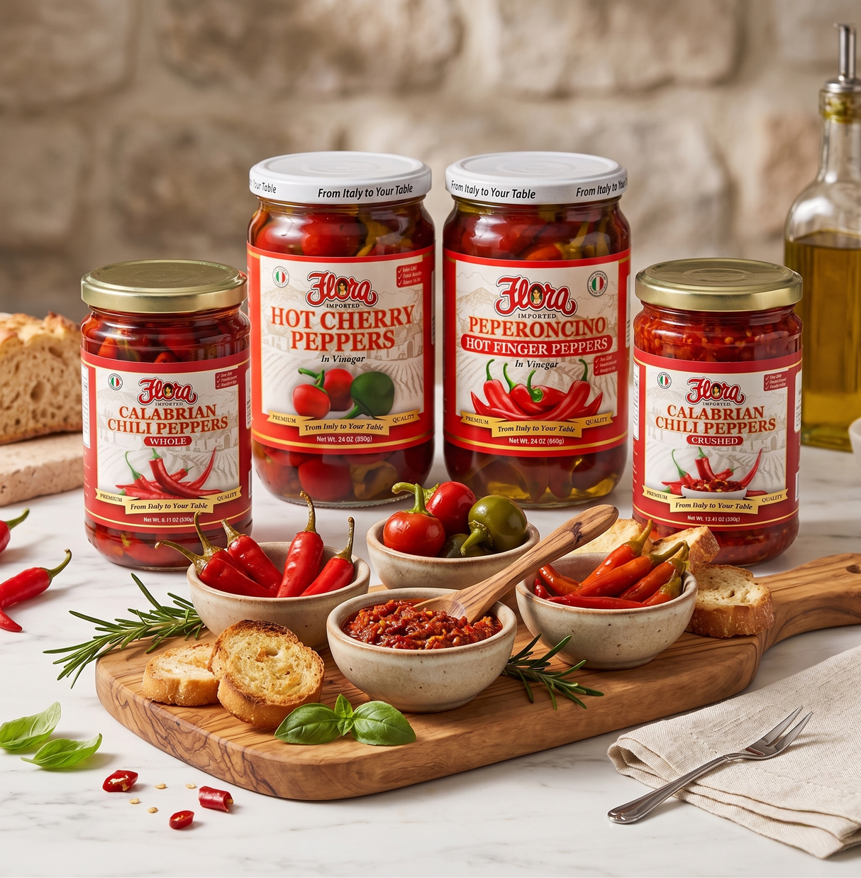 Calabrian Heat Kit