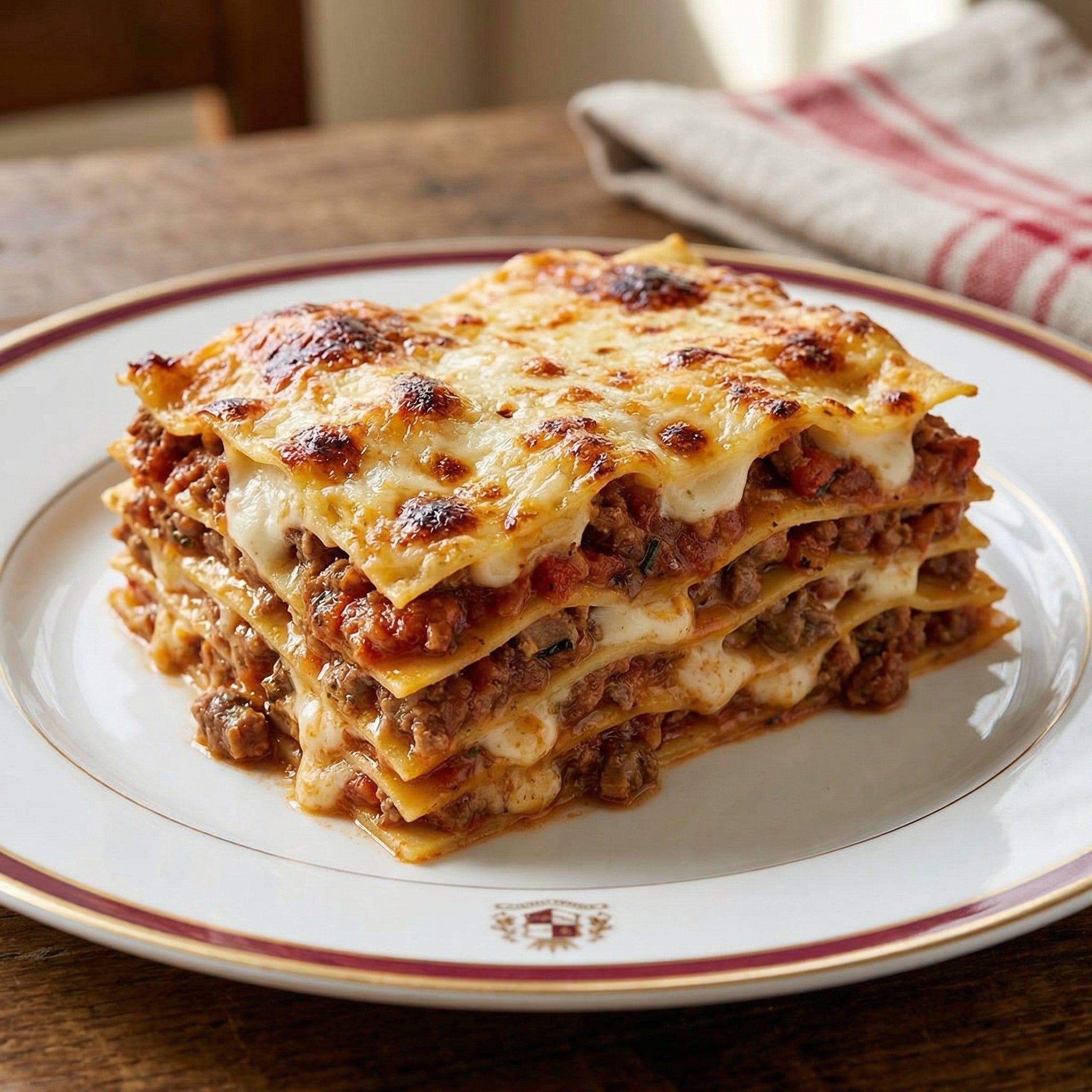 Lasagna Semolina Sheets Oven Ready – Flora Foods