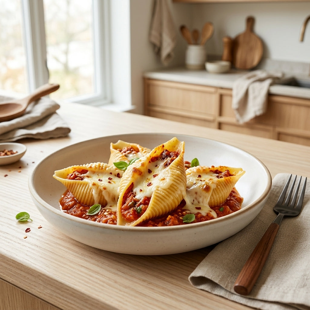 Organic Homestyle Conchiglie – Flora Foods