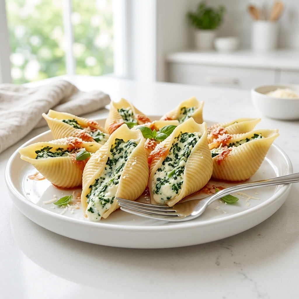Organic Homestyle Conchiglie – Flora Foods