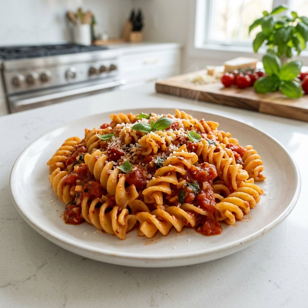 Organic Homestyle Fusilloni – Flora Foods
