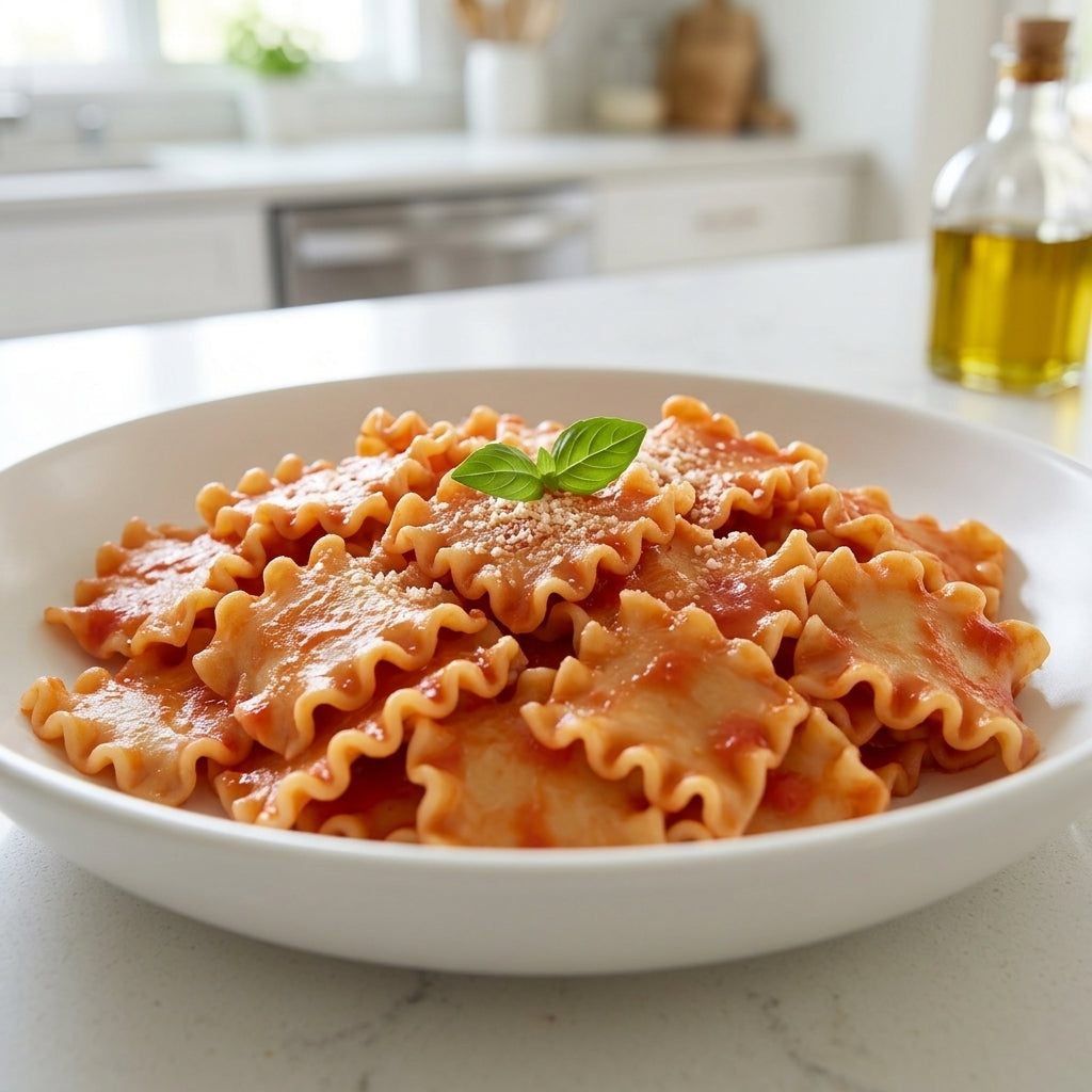Organic Homestyle Lasagnetti – Flora Foods
