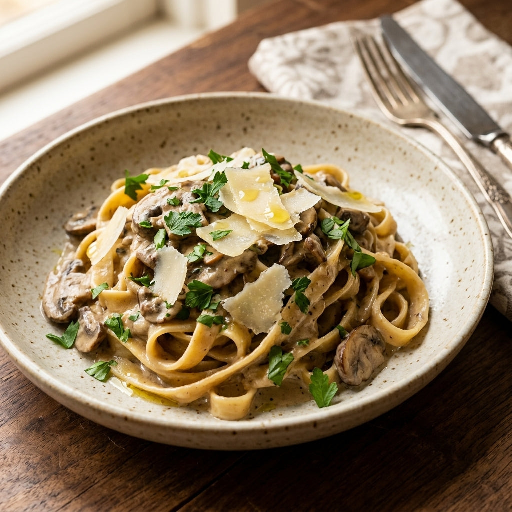 Italian Organic Fettuccine #5 – Flora Foods
