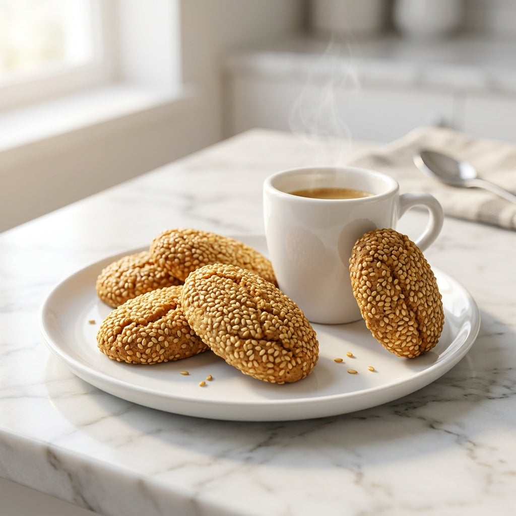 Sicilian Style Sesame Seeded Cookies – Flora Foods
