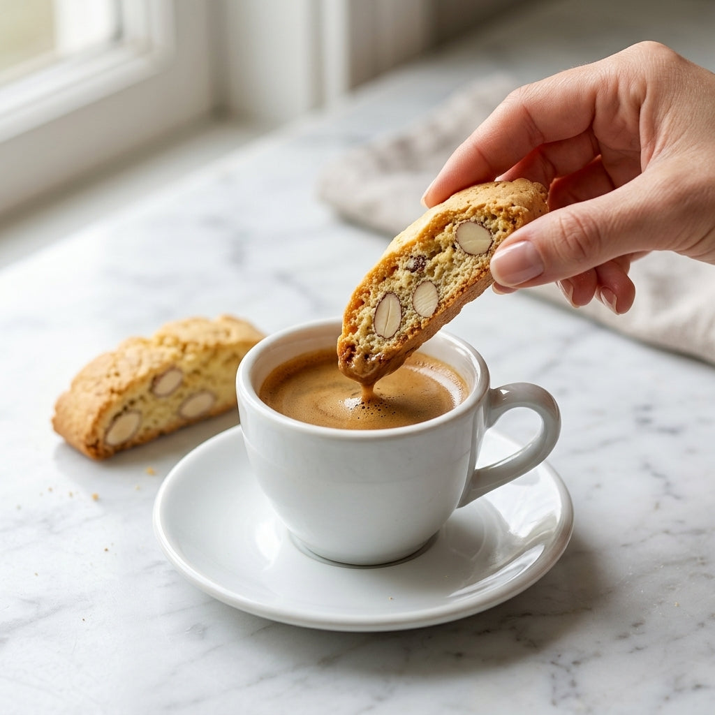Almond Biscotti - Traditional Italian Cookies | Flora Foods