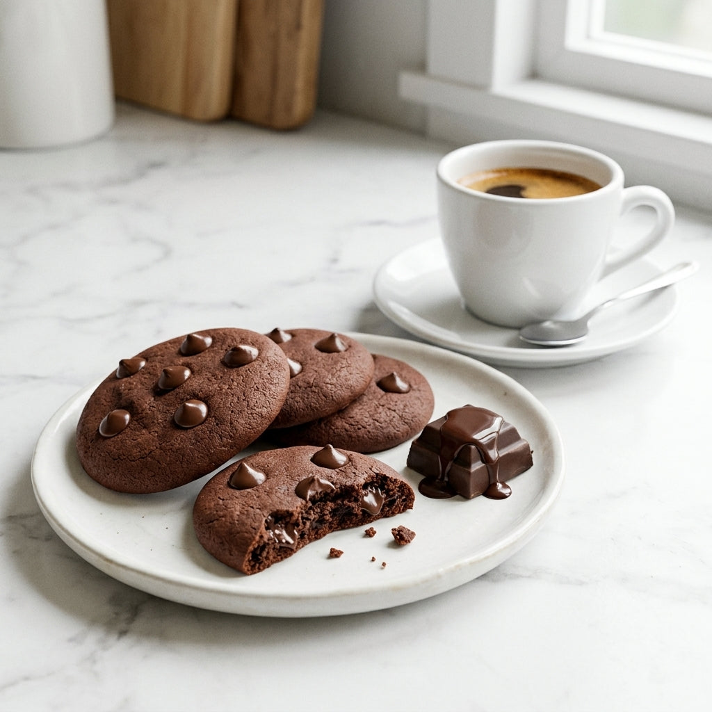 ちょこ8 Chocolate Drops - Italian Shortbread Cookies – Flora Foods