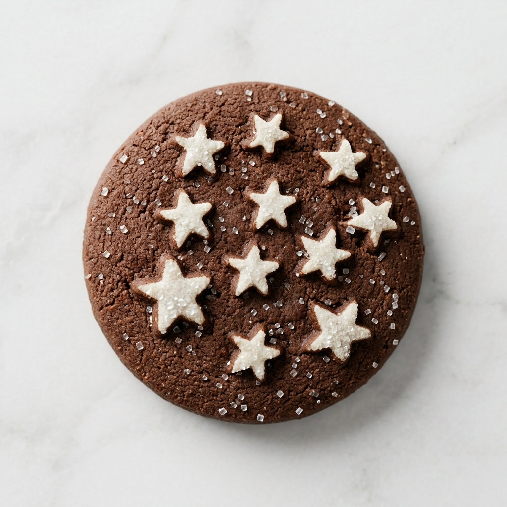 ヒロ 夜専用Cookie Midnight Stars - Italian Shortbread Cookies – Flora Foods