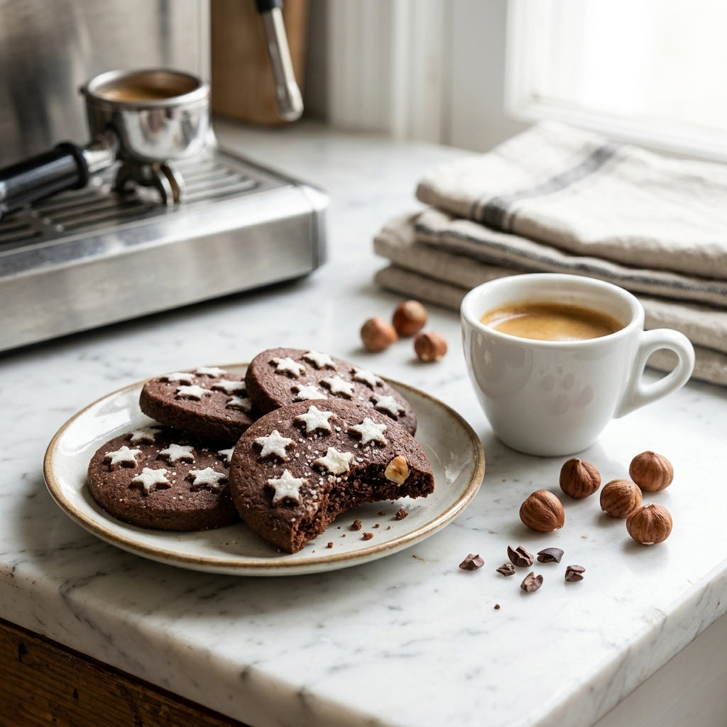 ヒロ 夜専用Cookie Midnight Stars - Italian Shortbread Cookies – Flora Foods
