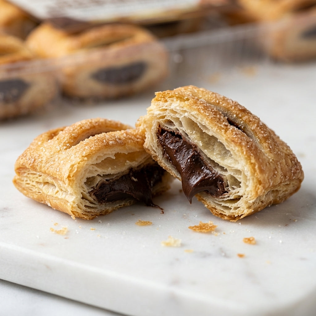 Mini Strudel Chocolate Hazelnut – Flora Foods