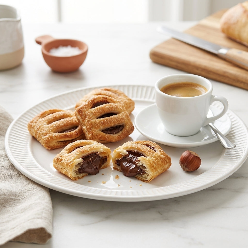 Mini Strudel Chocolate Hazelnut – Flora Foods
