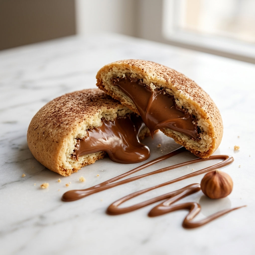 Cream Filled Cookies - Hazelnut – Flora Foods