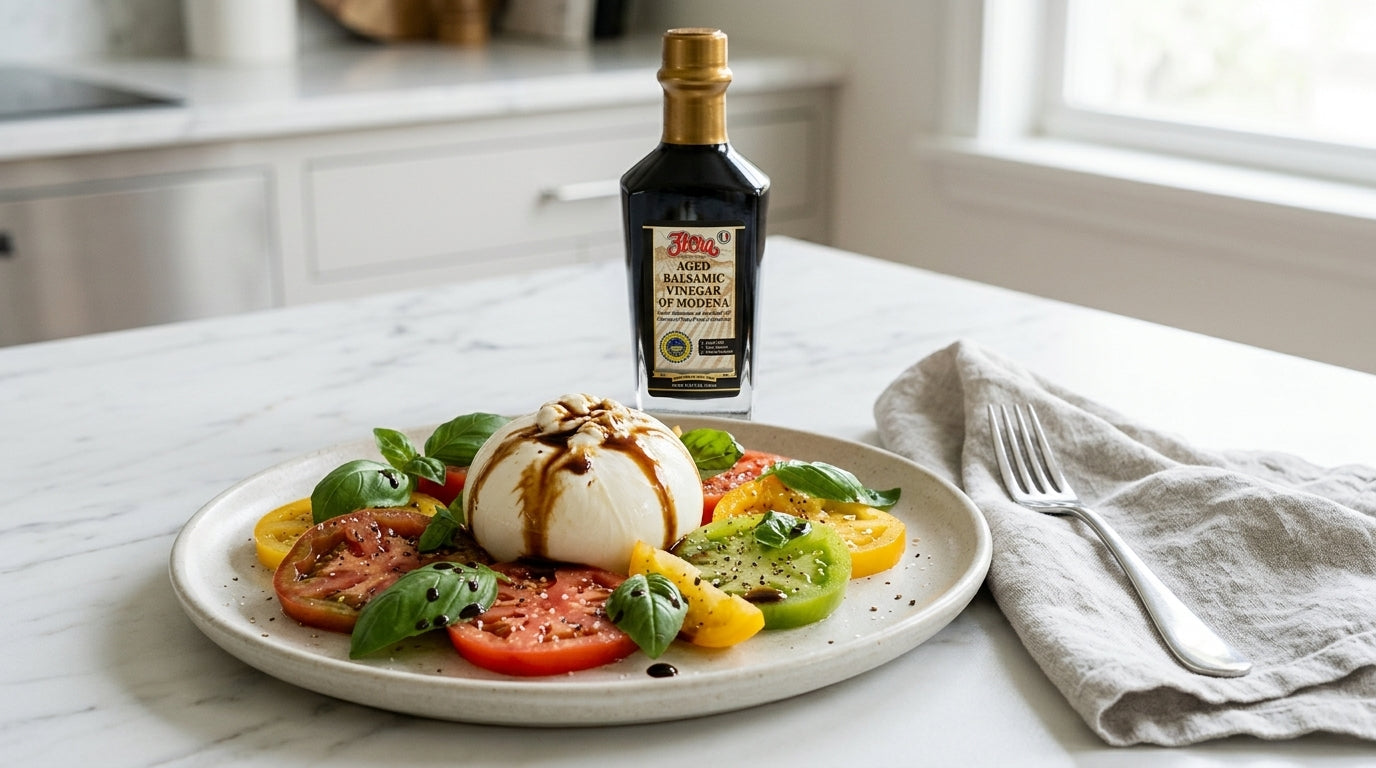 Aged Balsamic Vinegar of Modena - 8.5oz – Flora Foods