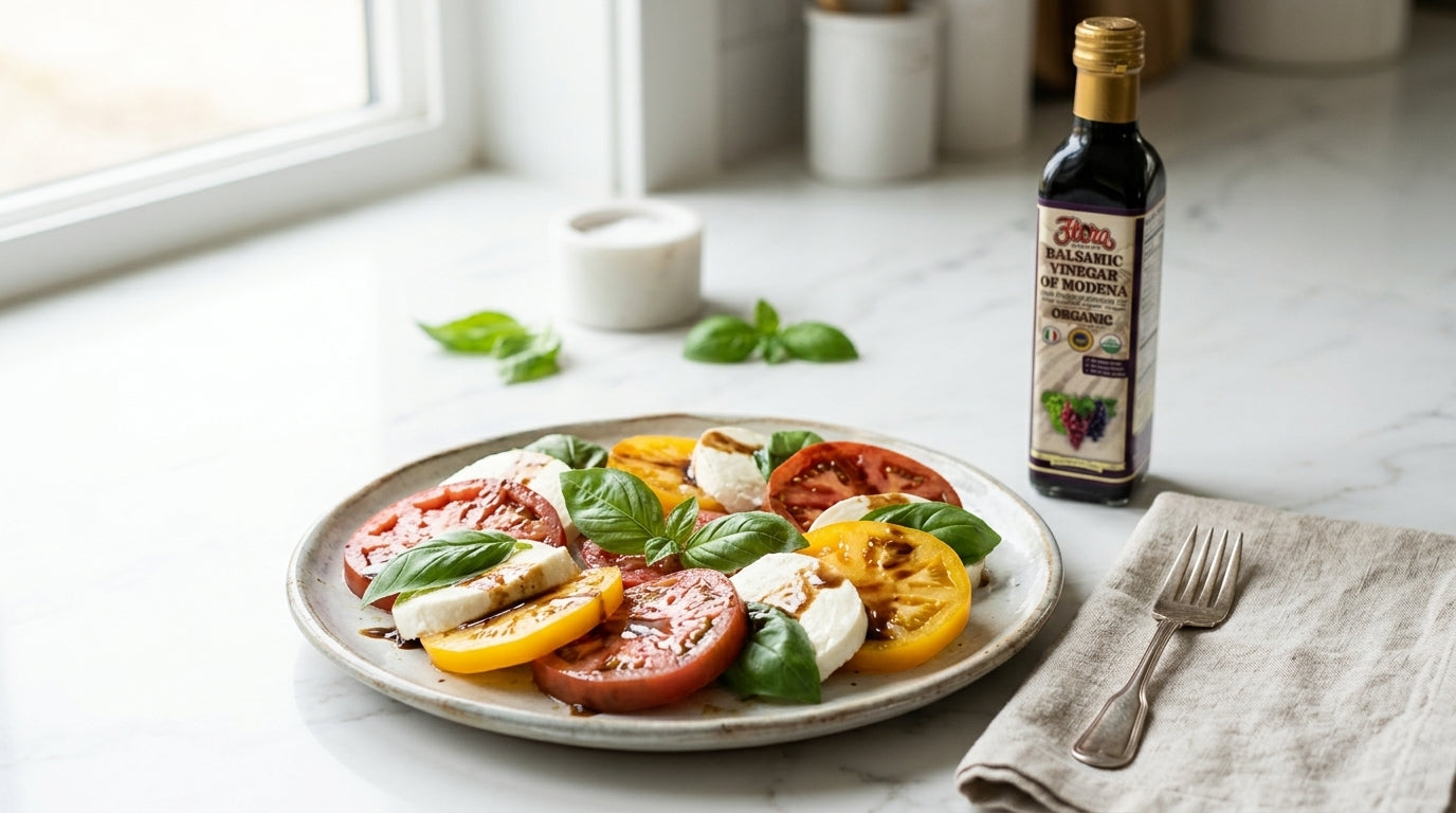 Organic Balsamic Vinegar Of Modena - 16.9oz – Flora Foods