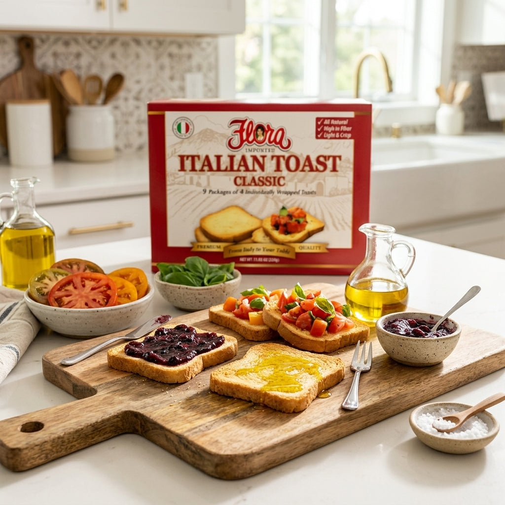 Italian Toast - Classic – Flora Foods