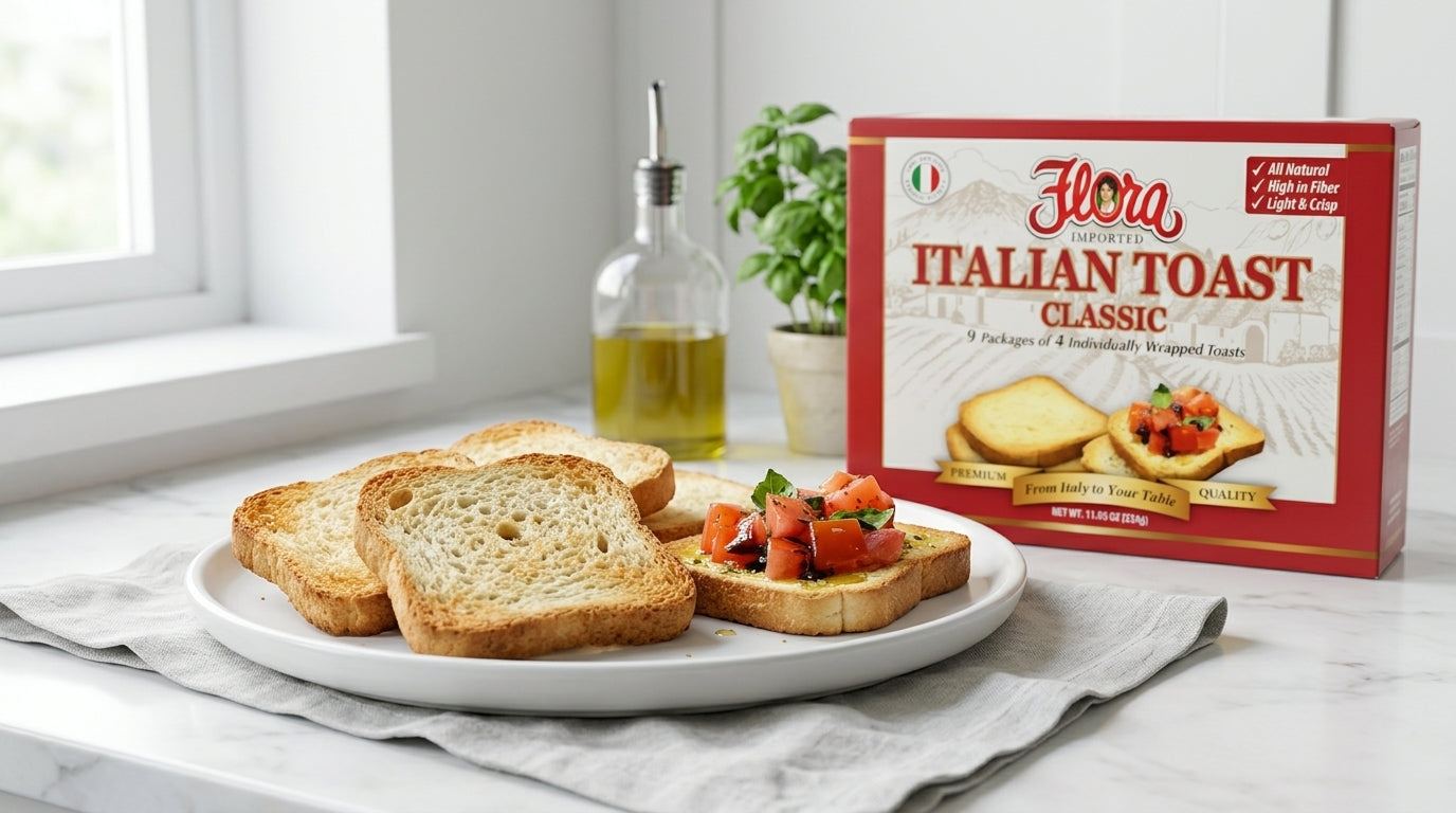 Italian Toast - Classic – Flora Foods