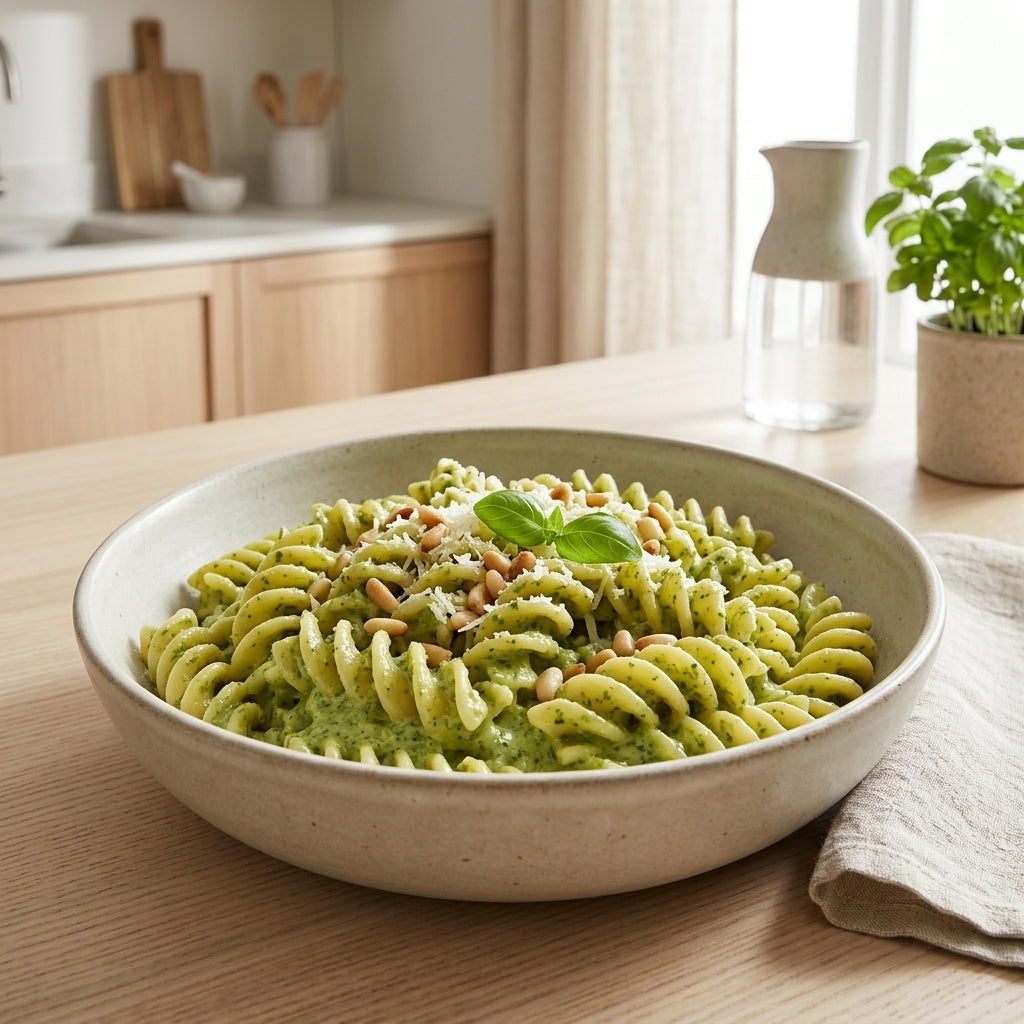 Organic Homestyle Fusilloni – Flora Foods