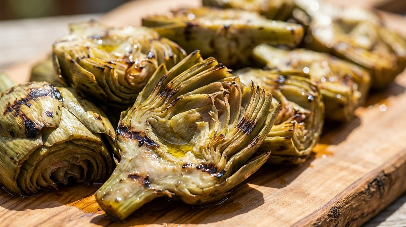 Artichoke Quarters Grilled & Marinated - 10oz – Flora Foods